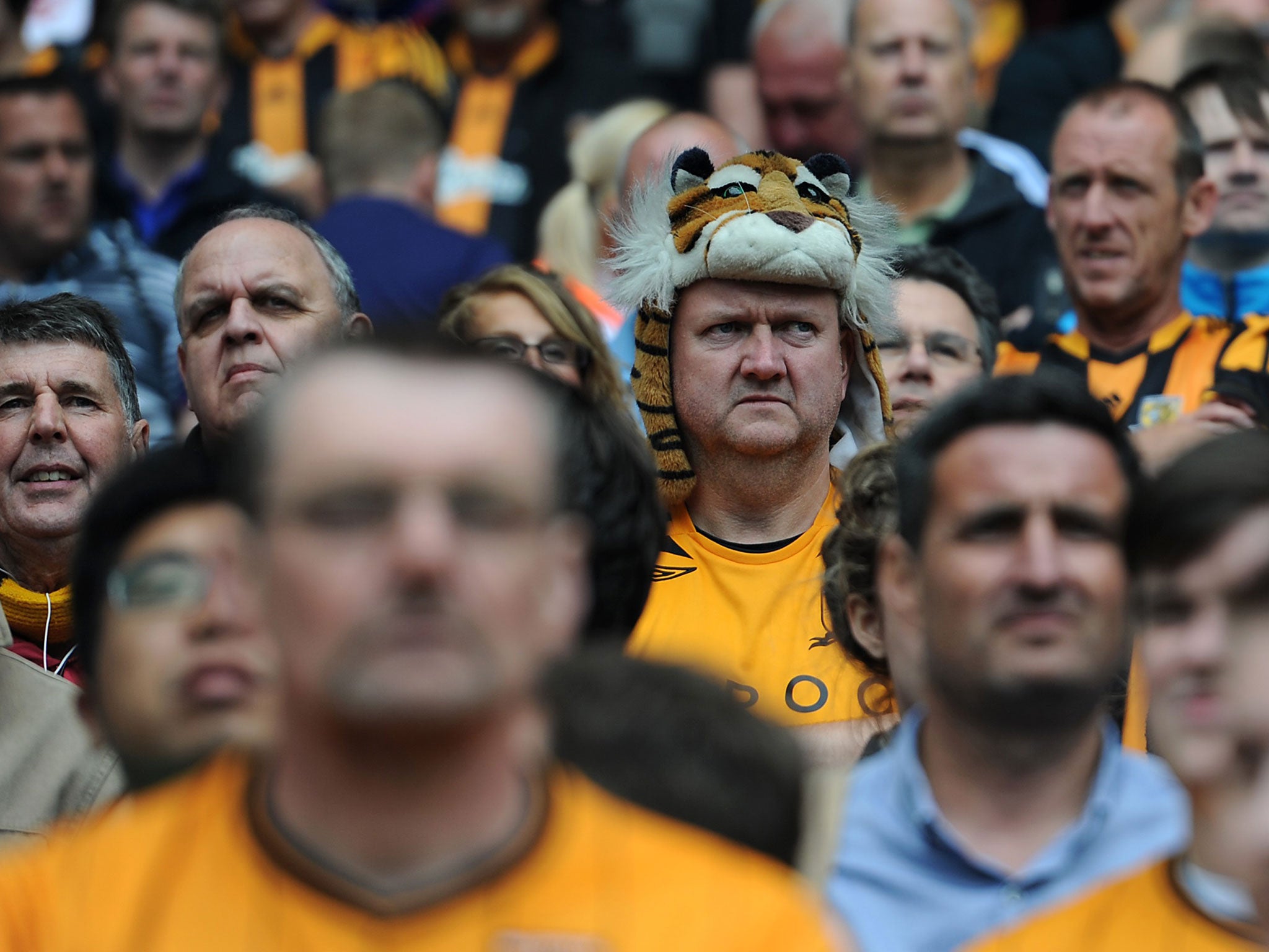Not everyone is happy at Hull City's adoption of the name Tigers