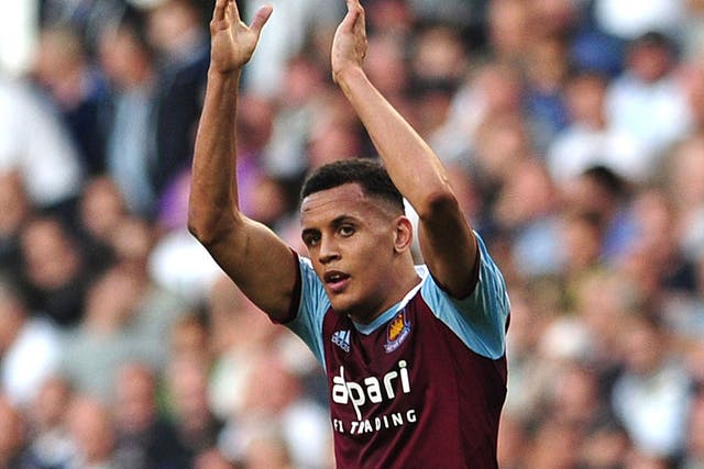 Ravel Morrison will hope to impress again on Saturday against Manchester City