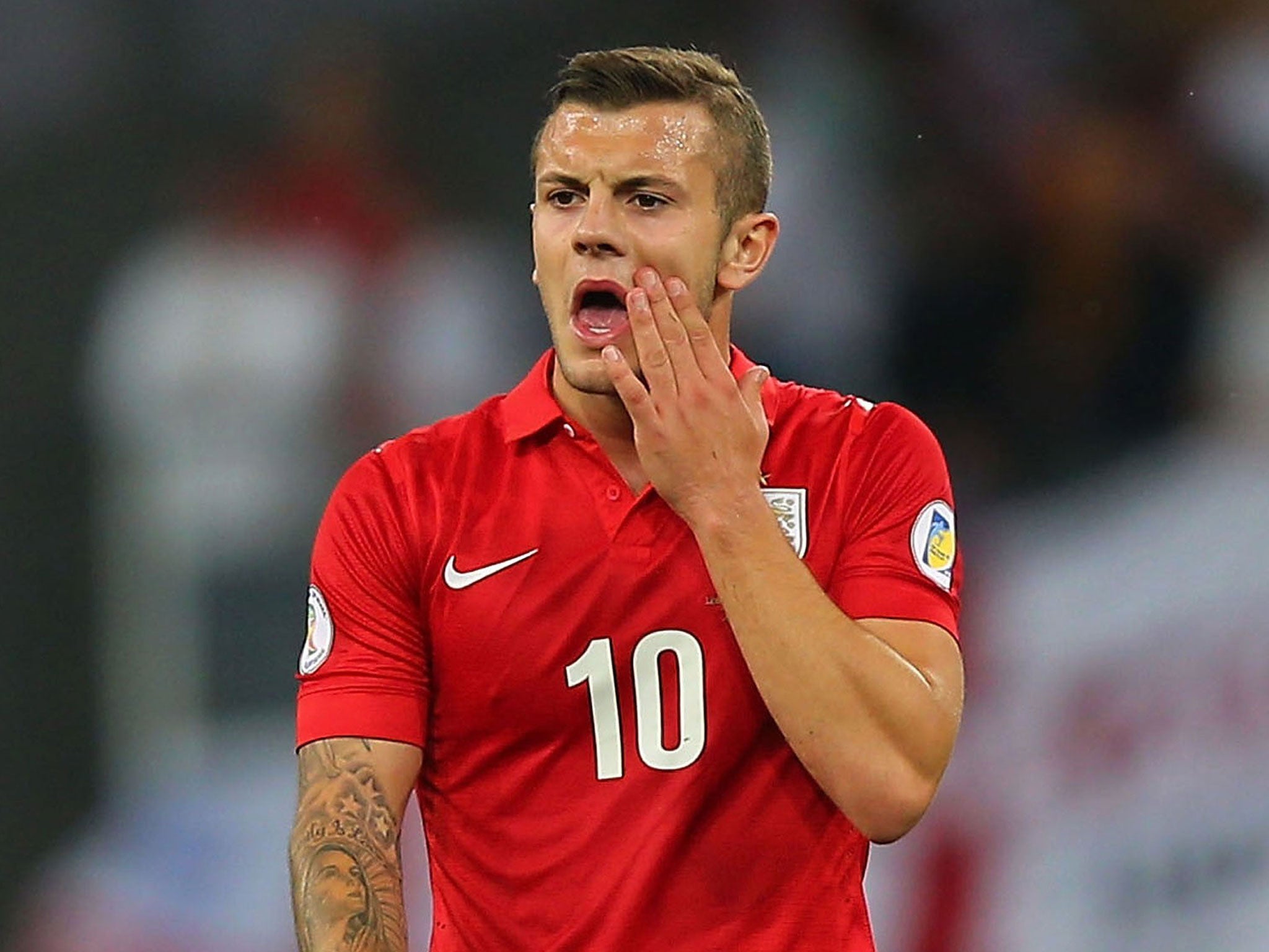 Roy Hodgson must make decisions on how  he uses Jack Wilshere, as well as some of his other players