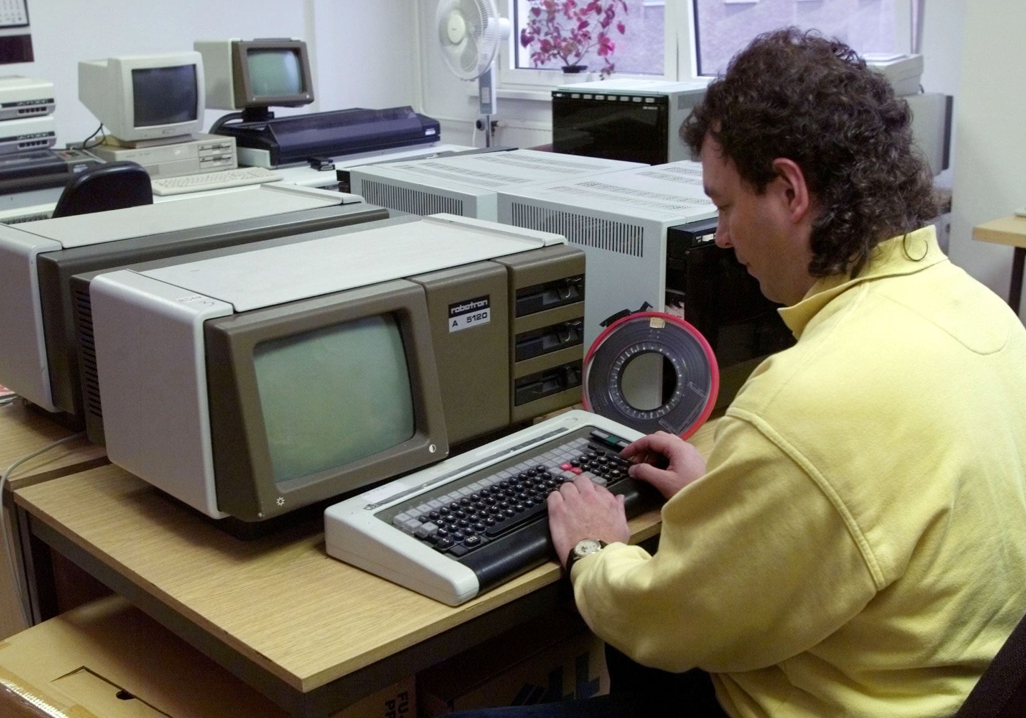 Your computer might not be quite as old as this, but slow wait times can make anyone feel like they're working in the 90s.