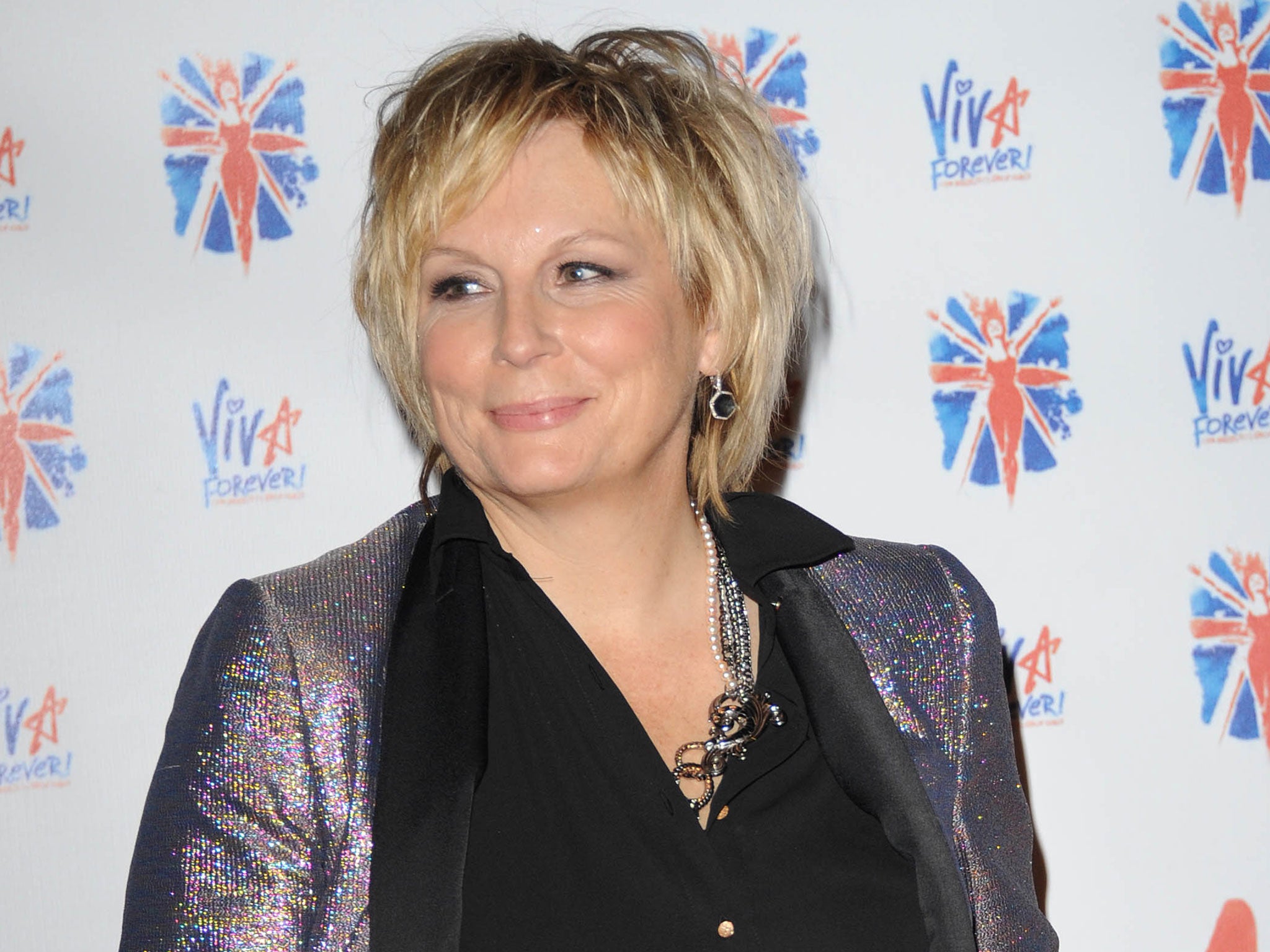 Jennifer Saunders isn't too pleased with the BBC