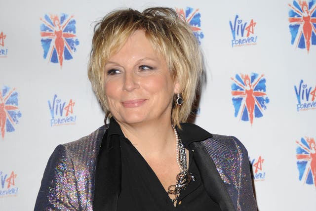 Jennifer Saunders isn't too pleased with the BBC