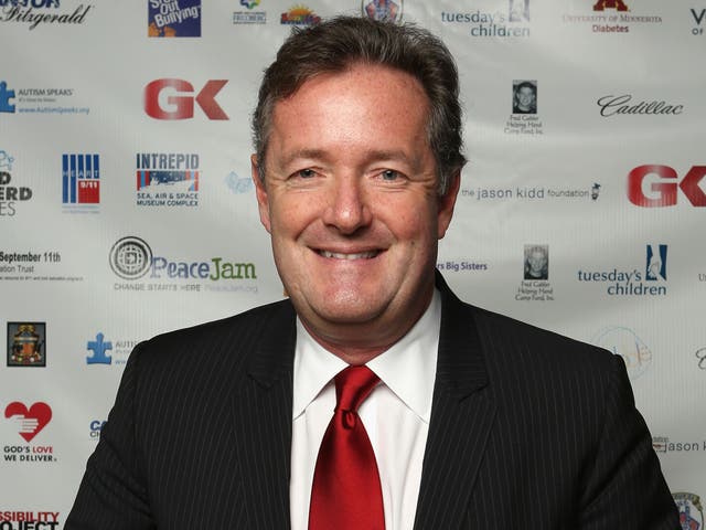 Piers Morgan thinks he's a better interviewer than his rivals