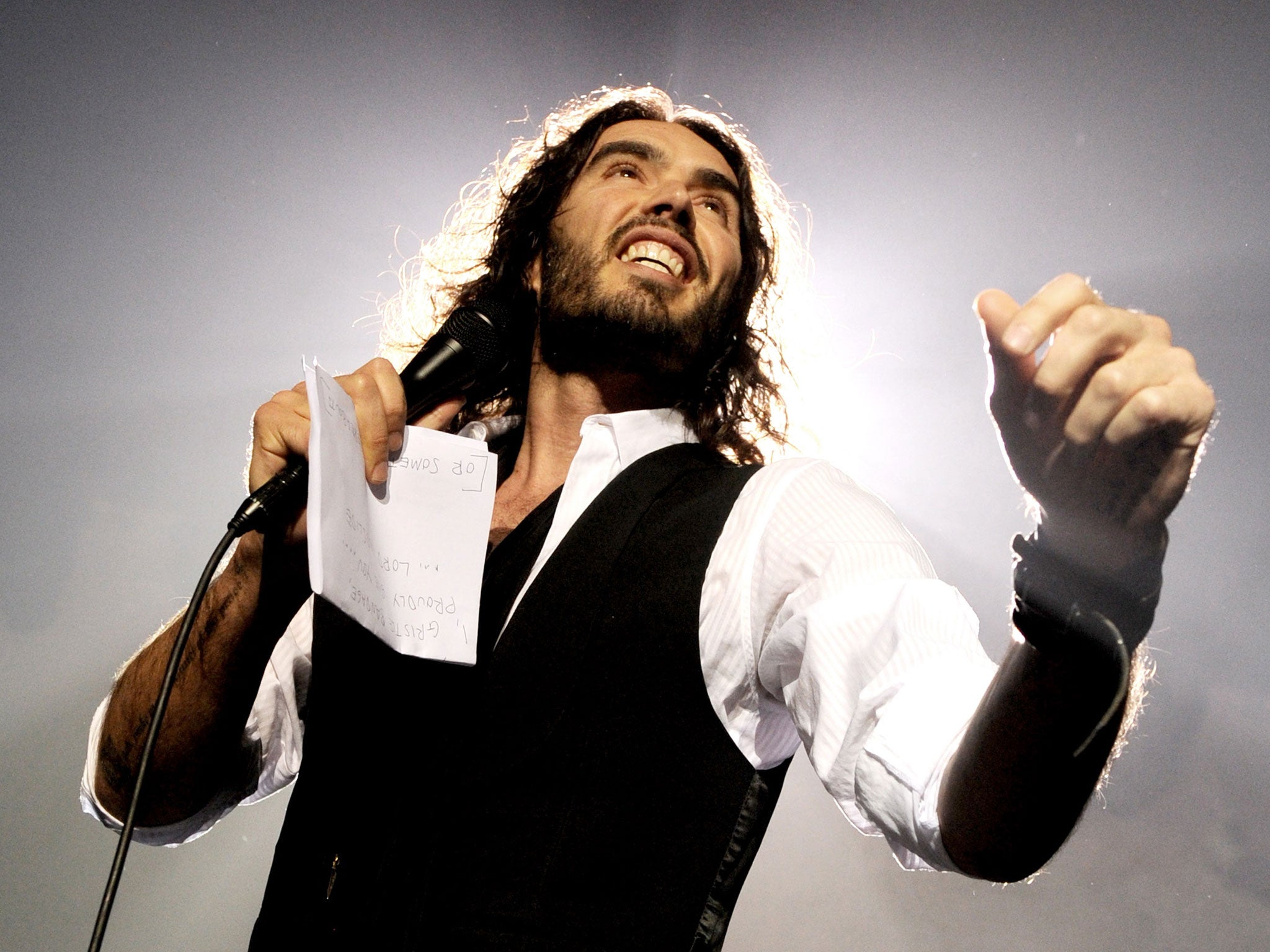 Reinvention has always been a key part of Russell Brand’s public persona