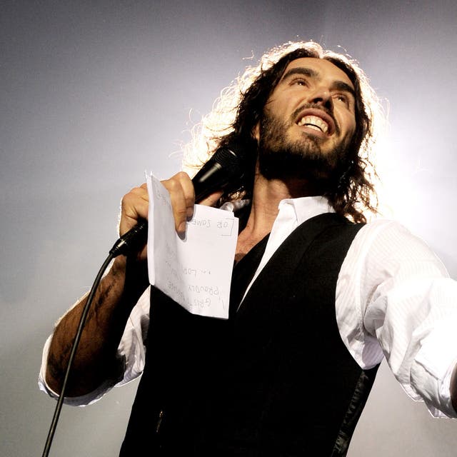 <p>Reinvention has always been a key part of Russell Brand’s public persona</p>
