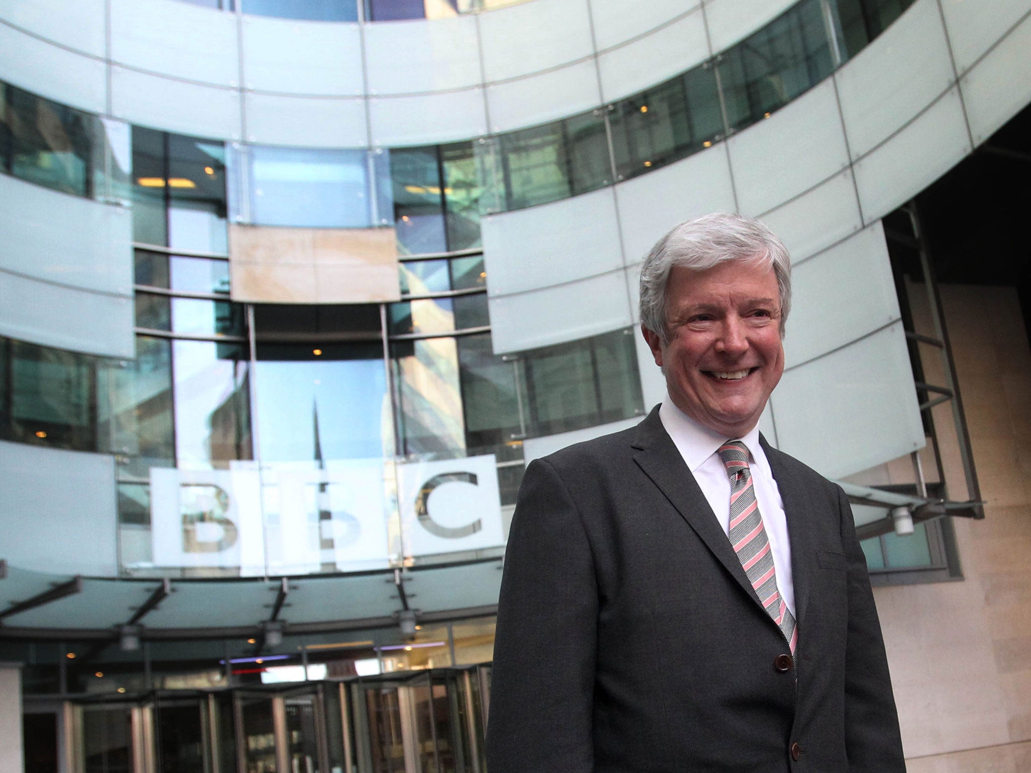 Tony Hall announced major changes to the BBC today