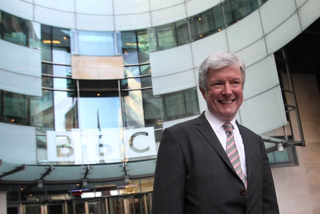Tony Hall announced major changes to the BBC today