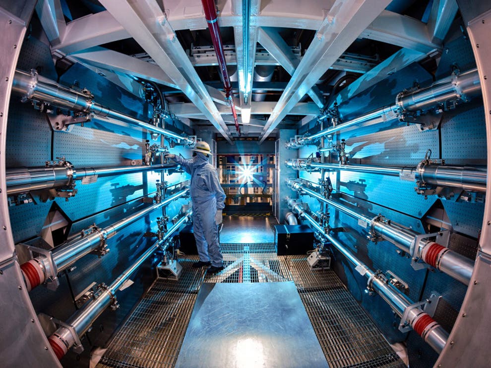 'Continuous' nuclear fusion comes one step closer The Independent The Independent