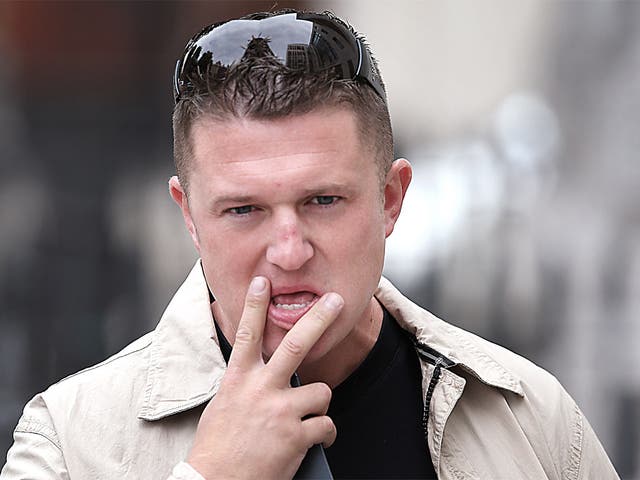 Tommy Robinson feels he can no longer keep extremists in the party at bay