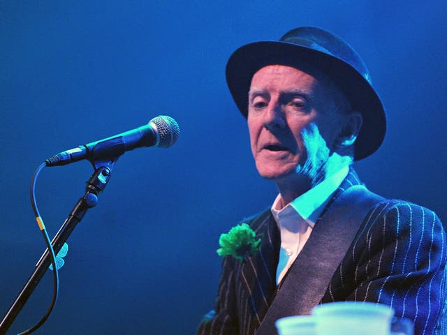 Phil Chevron of The Pogues