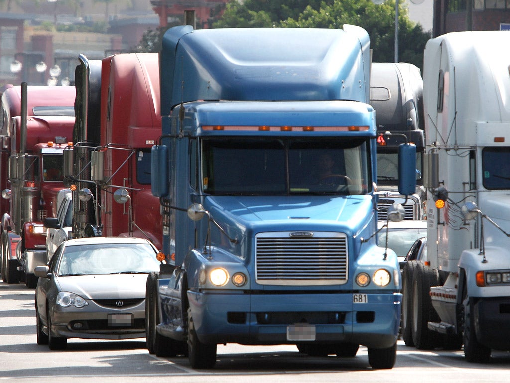 'Truckers Ride for the Constitution' are expecting 3,000 truckers to descend on the capital