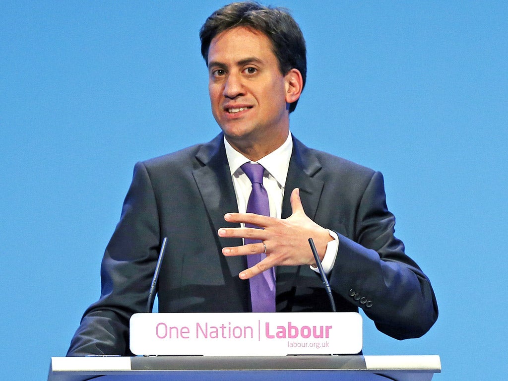Miliband's performance at the Labour conference failed to make much of an impression on voters