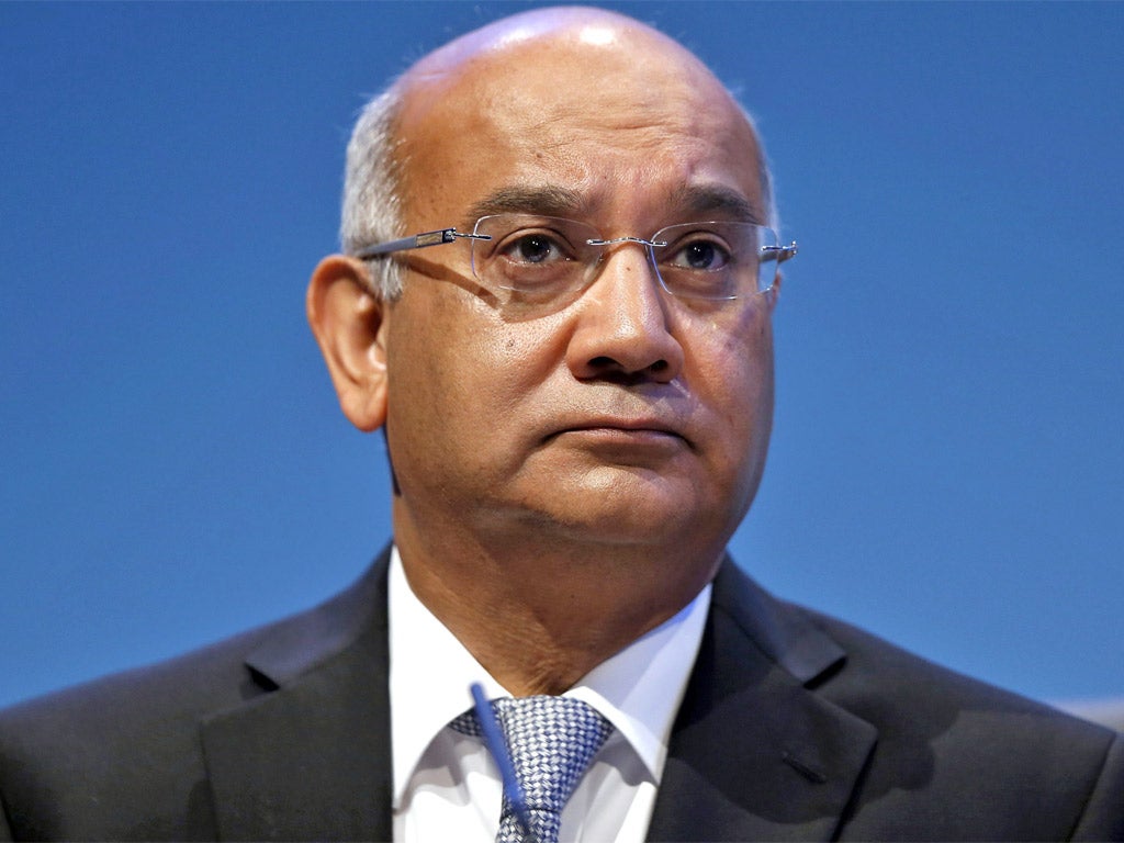 Keith Vaz said that the affair sounded like a 'bit of a merry-go-round'