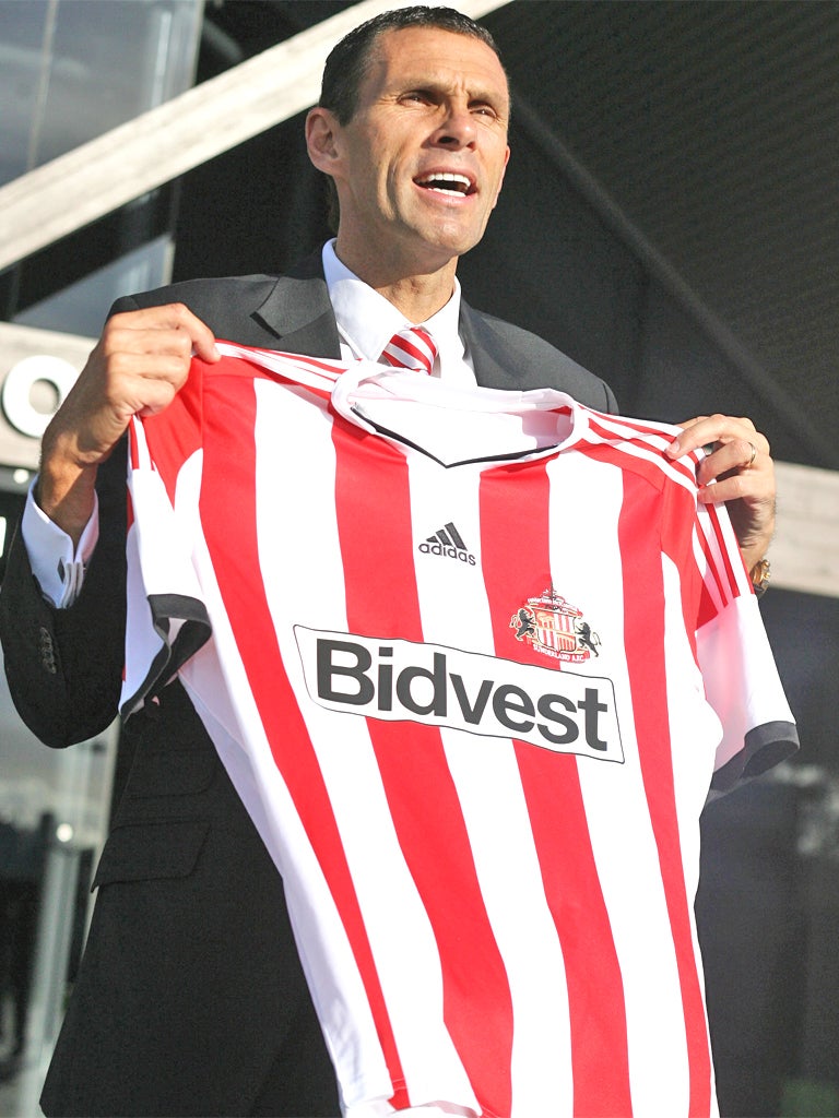 Gus Poyet is unveiled as Sunderland manager: ‘It is going to be difficult but I am convinced we have a big chance of staying up’