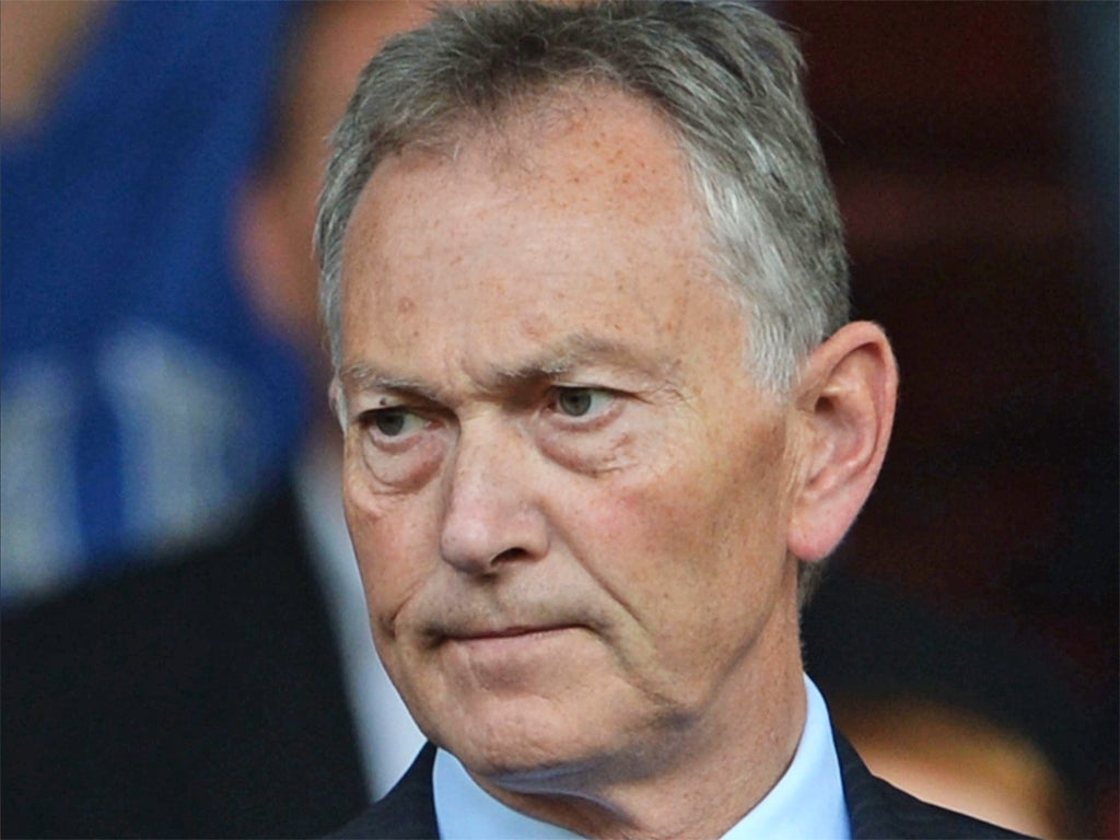 Premier League chief executive, Richard Scudamore, has acted after fans’ protests (Getty)