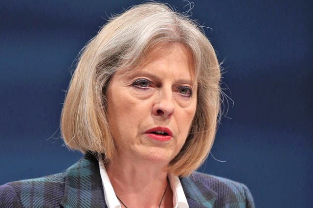 Police will have to abide by a new code of ethics, says Theresa May