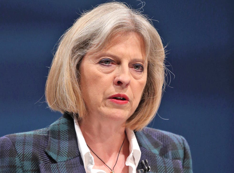 Theresa May Announces New Code Of Ethics For Police The Independent The Independent