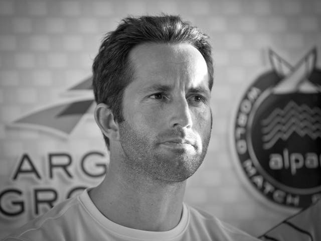 Sir Ben Ainslie was unbeaten on the opening day of the Argo Group Gold Cup regatta, part of the Alpari World Match Racing Tour, in Bermuda