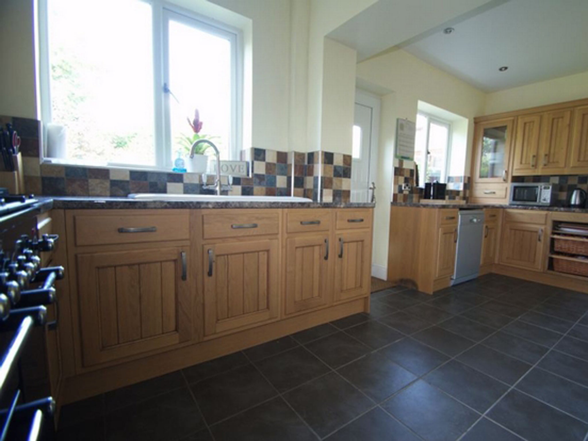 The kitchen in the 4 bedroom semi detached house for sale at Walney Road, Heworth Village, York. On with Ashtons for £325,000