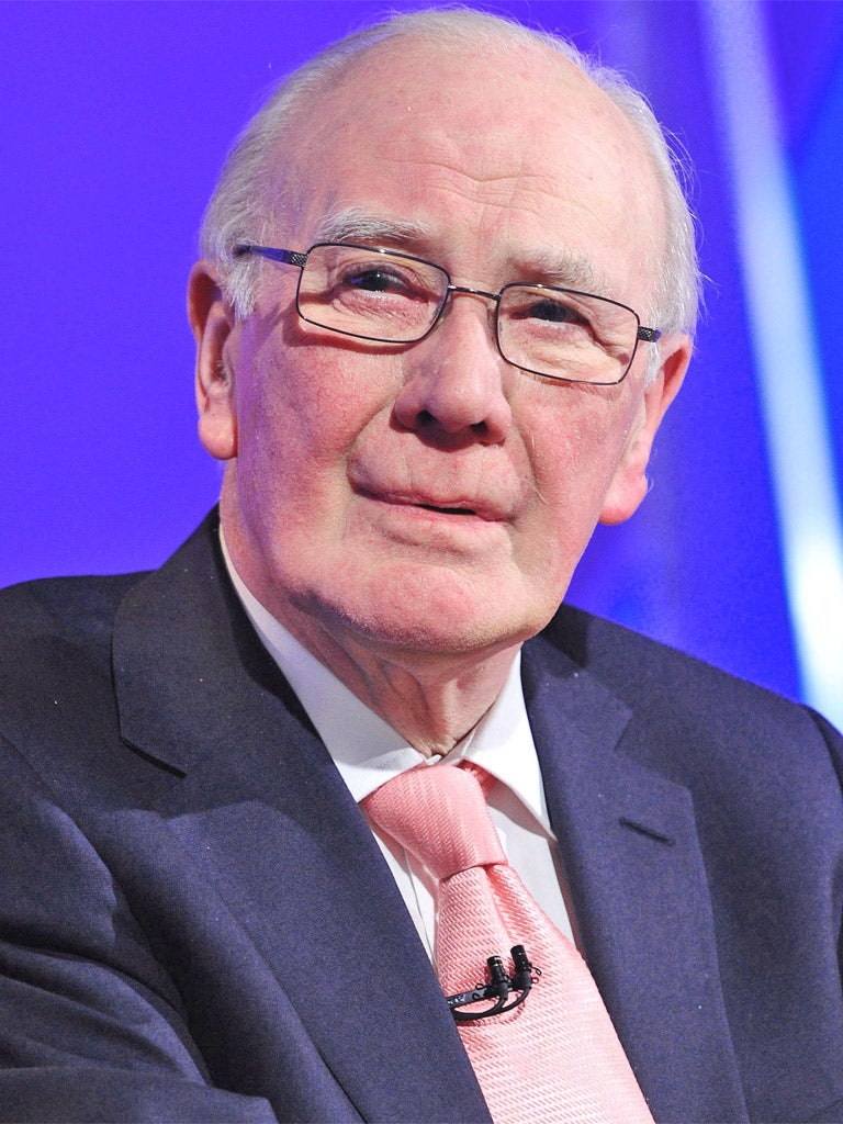 Former Liberal Democrat leader, Sir Menzies Campbell