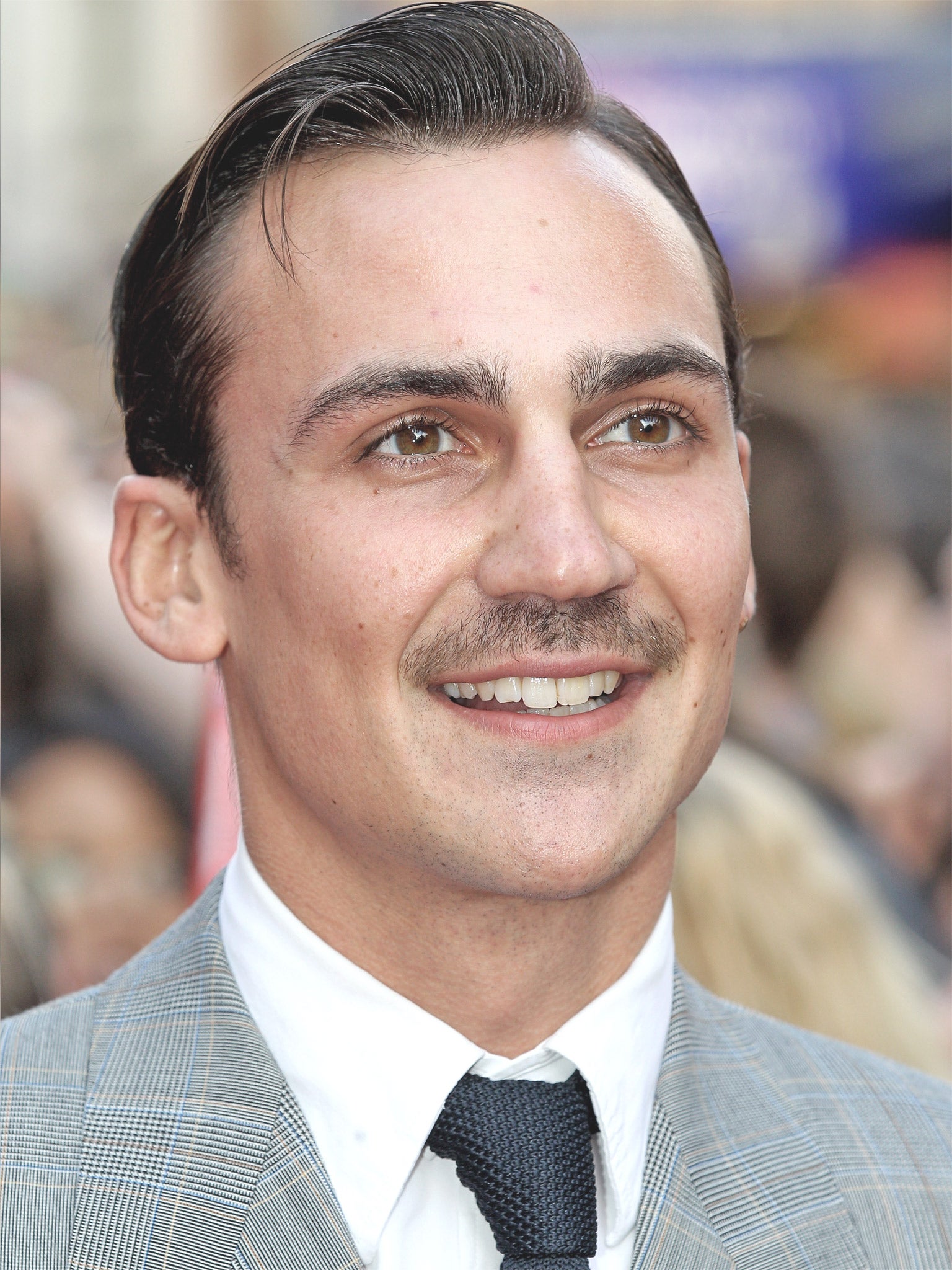 Lloyd-Hughes: 'I've worked in bars clearing up people's sick at 4am. It was a reminder of real life'