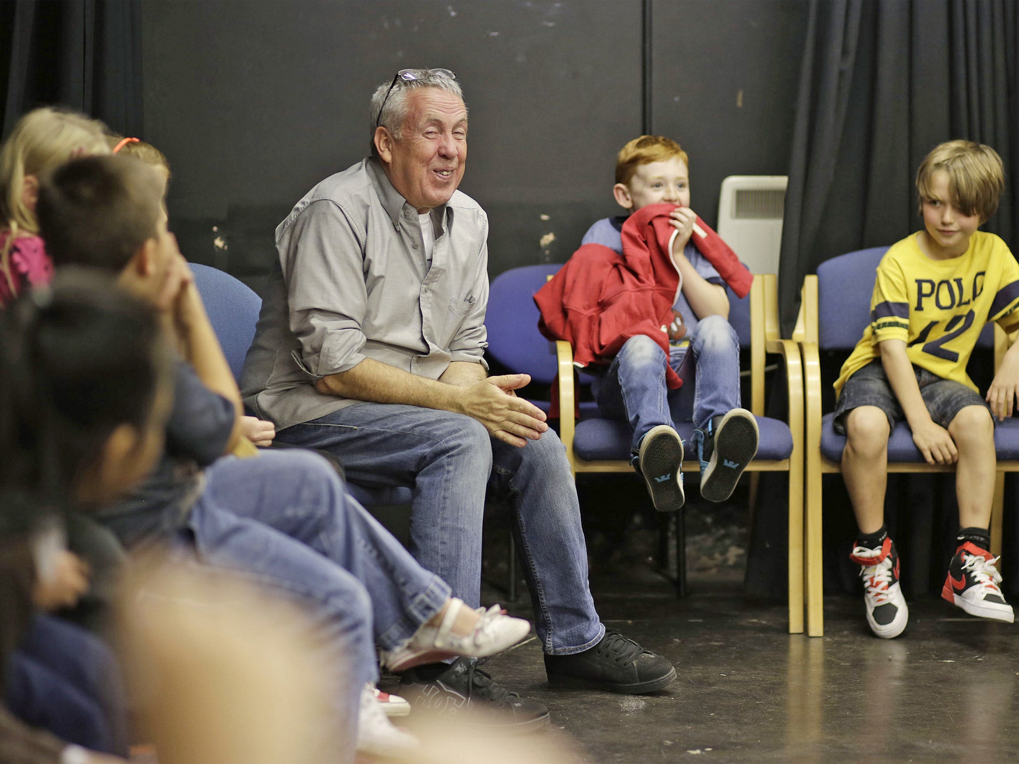 Workshop director Ian Smith: 'Talent has to come first'