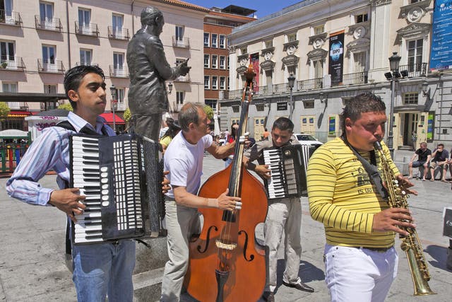 Buskers will need to apply for a licence under the rules