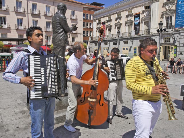 Buskers will need to apply for a licence under the rules