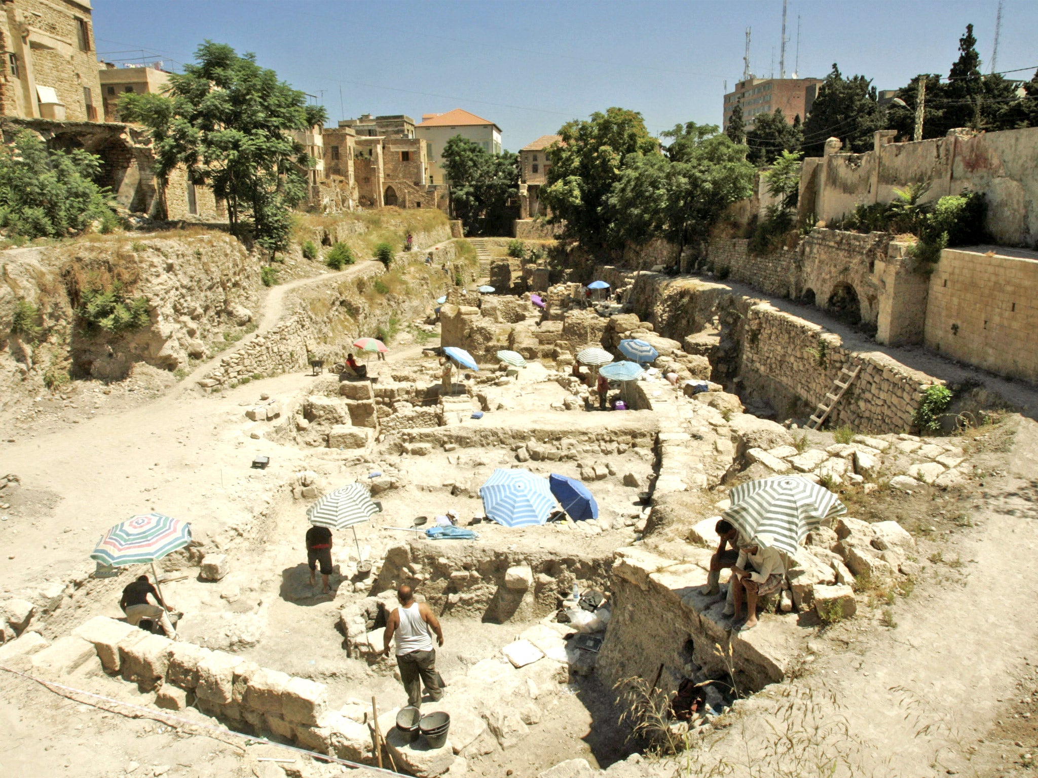 Ancient Sidon: Sifting through the city's deadly history | The Independent