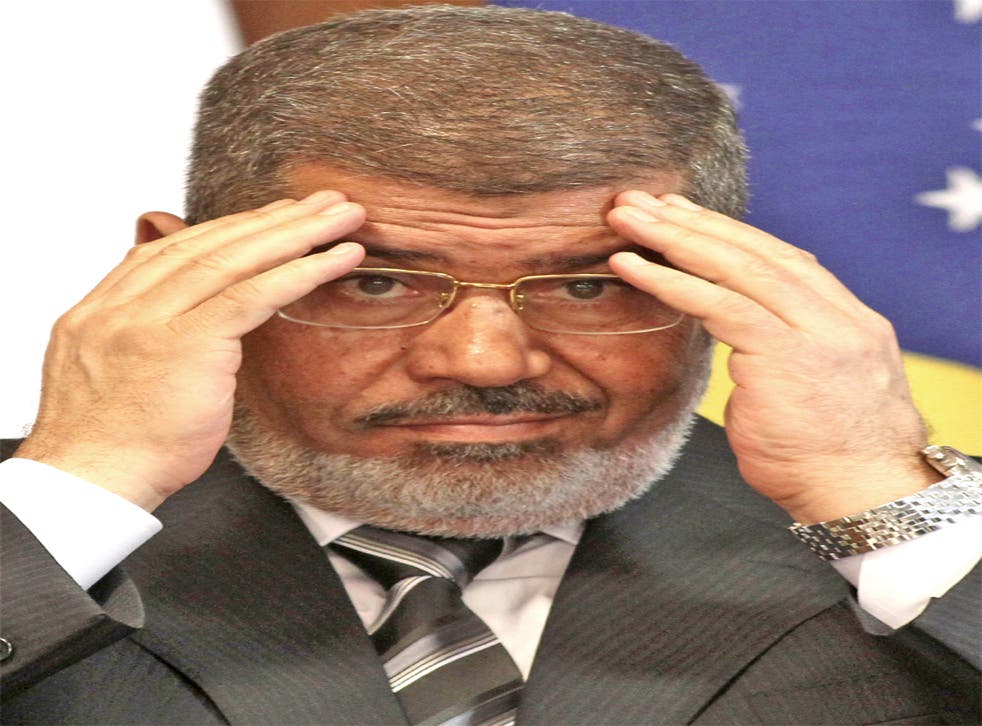 Mohammed Morsi has been under arrest since last July