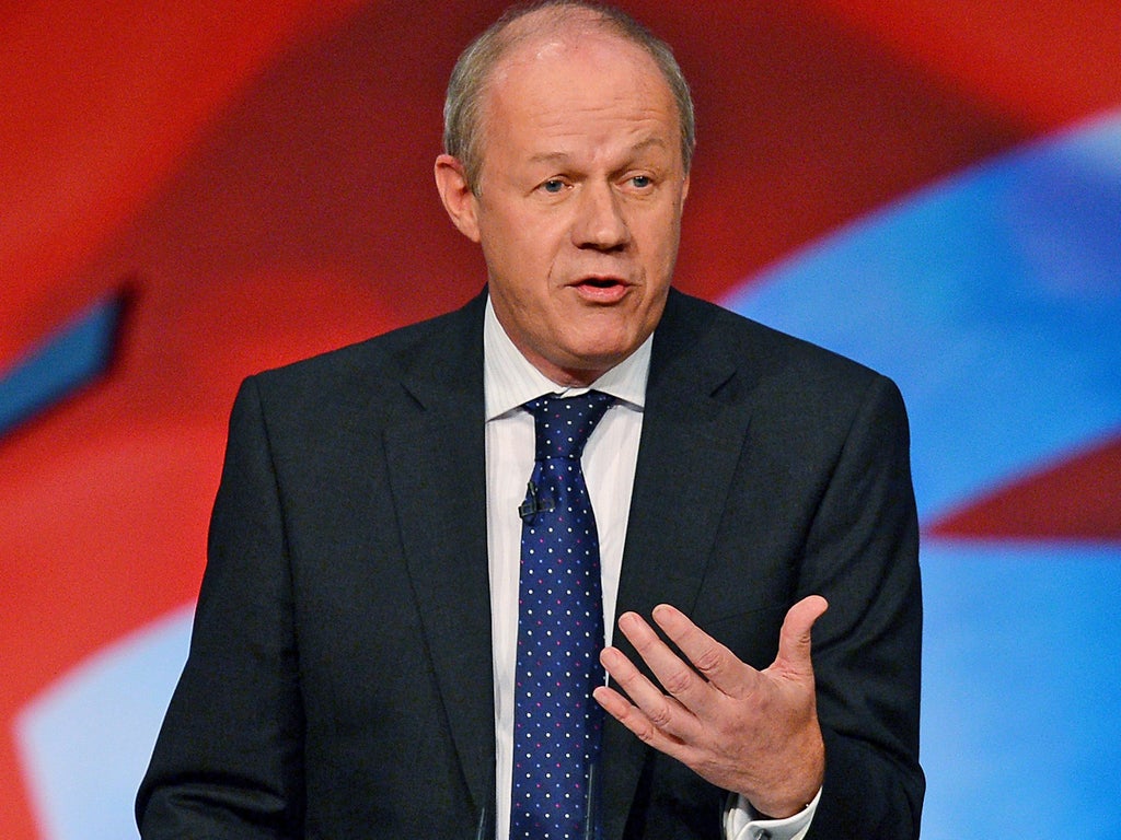 Damian Green, minister for policing and criminal justice