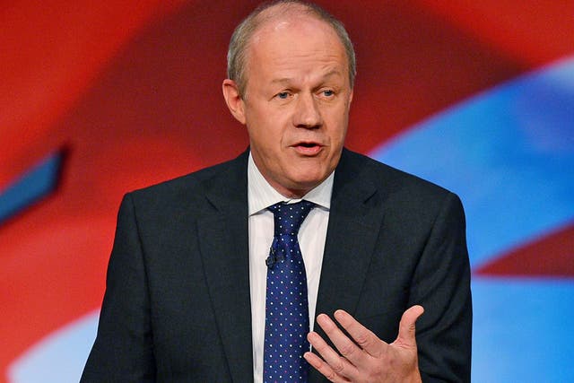 Damian Green, minister for policing and criminal justice