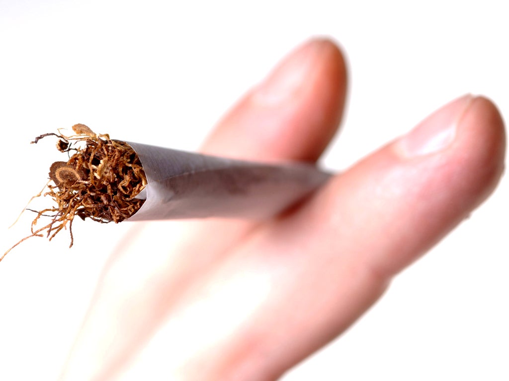 Over 1,000 tons of rolling tobacco has been seized in the last two years (Rex)