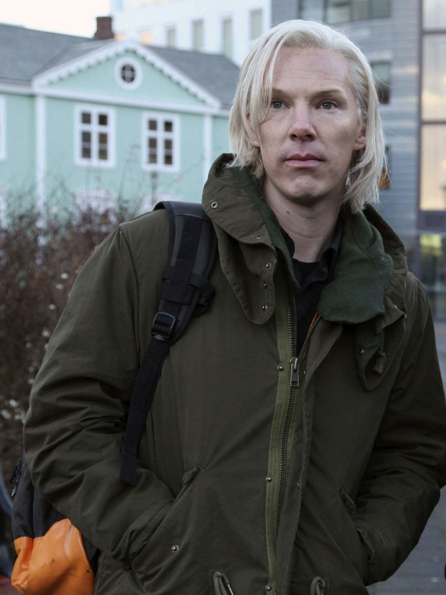 Benedict Cumberbatch plays Assange in 'The Fifth Estate'
