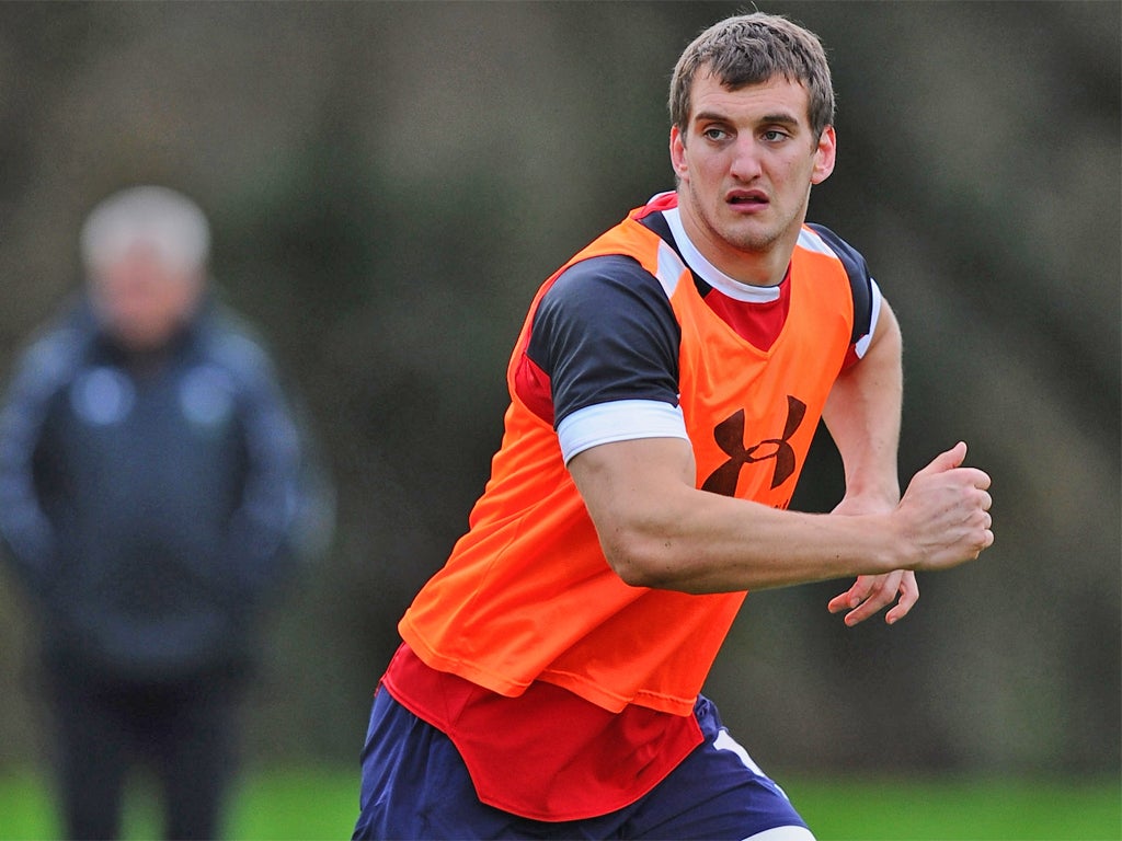 Sam Warburton is 'relaxed' about current uncertainties