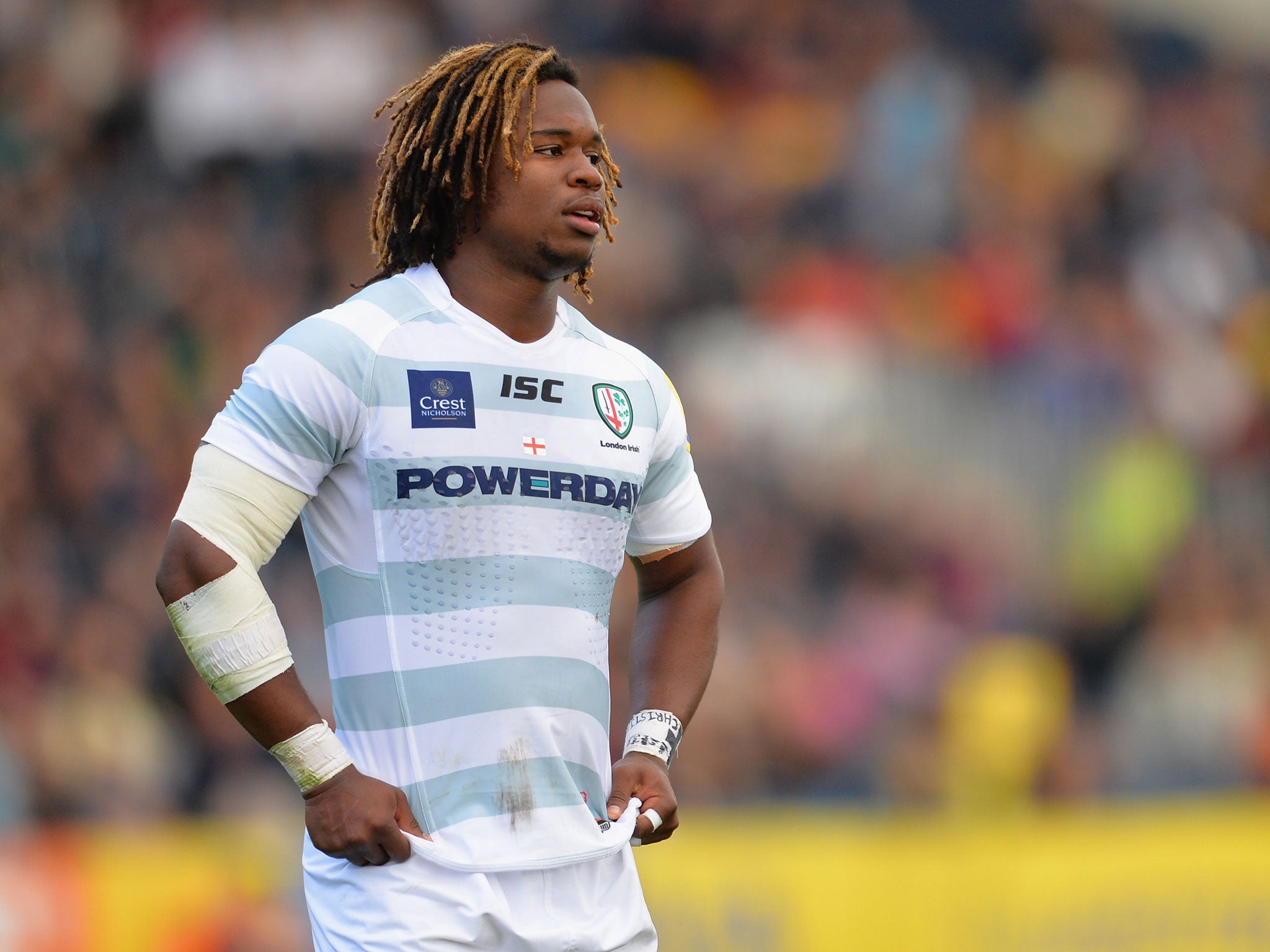 Marland Yarde has admitted that London Irish's self-imposed alcohol ban is to credit for win over Harlequins