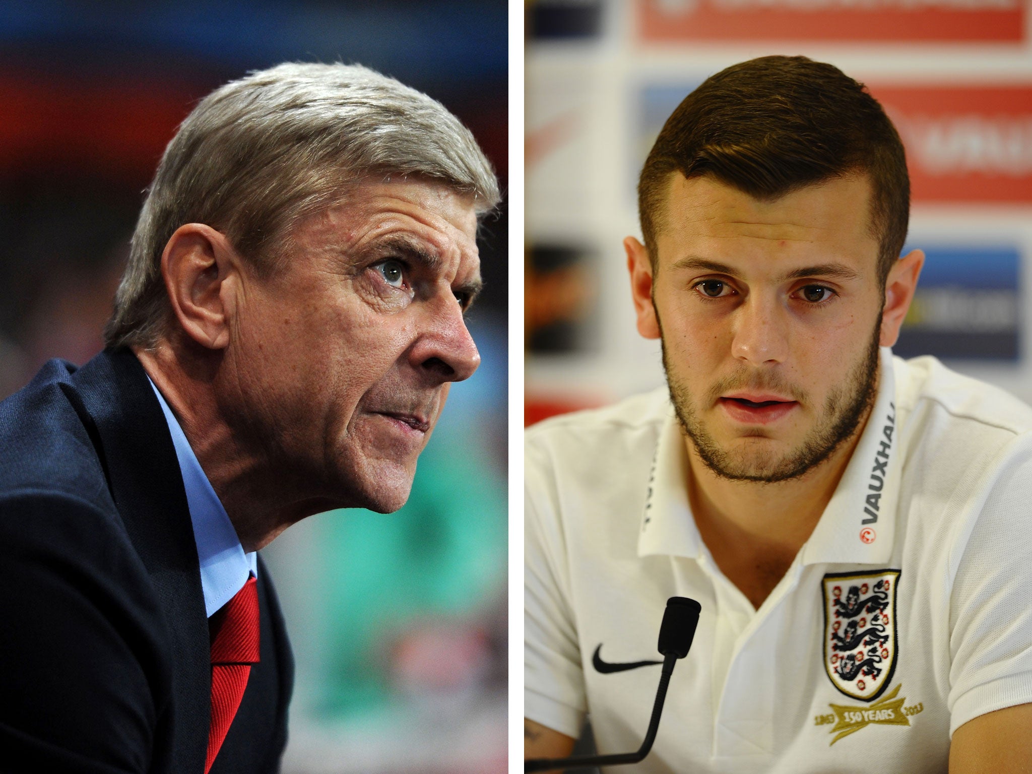 Arsene Wenger has backed Jack Wilshere's comments over players who qualify for England over residency grounds