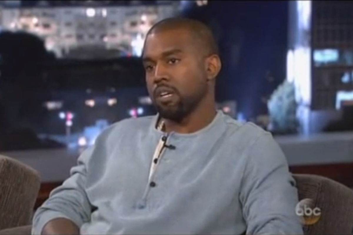 Kanye West tells Jimmy Kimmel: 'I feel like an animal in a zoo' | The ...
