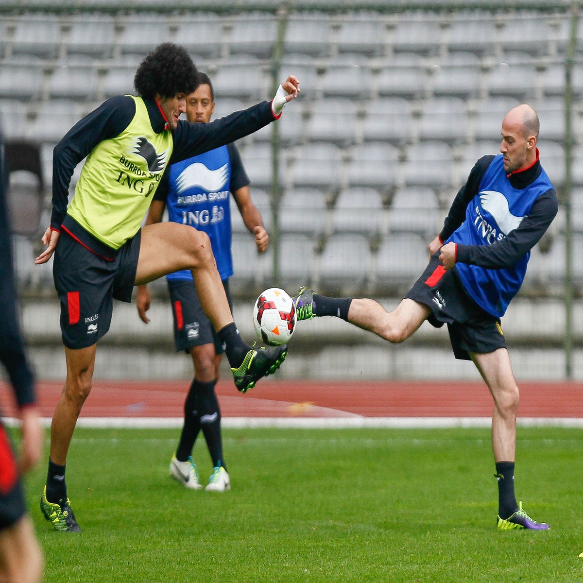 Marouane Fellaini Manchester United F.C. Belgium national football