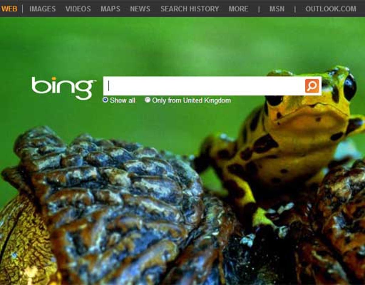 'Bing It On': Microsoft puts its search engine to the test as it goes