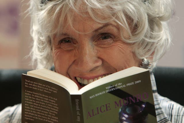 Canadian author Alice Munro has won the Nobel Prize for Literature 2013