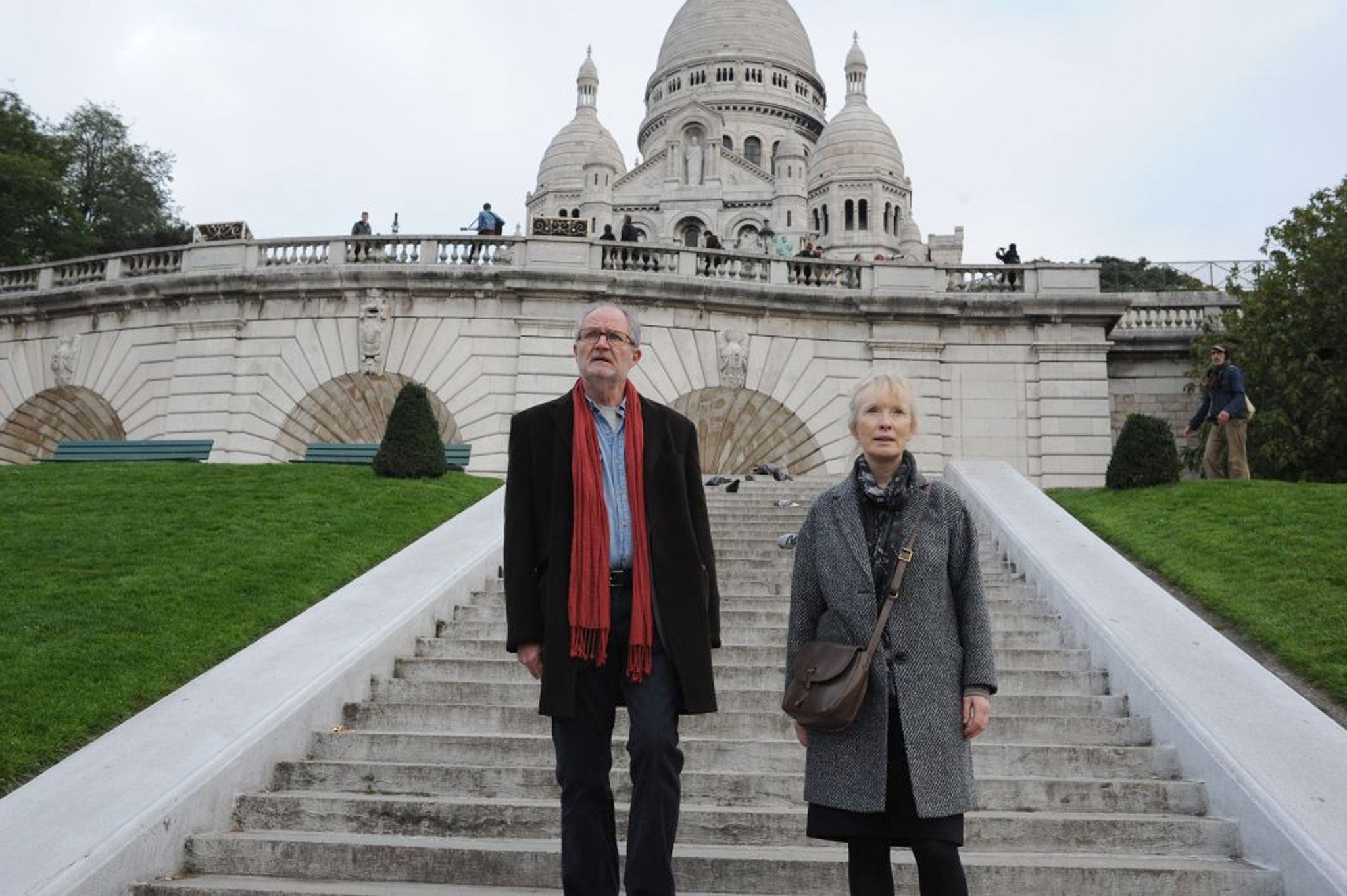 Empty-nesters: Jim Broadbent and Lindsay Duncan star in Roger Michell's comedy drama 'Le Week-End'