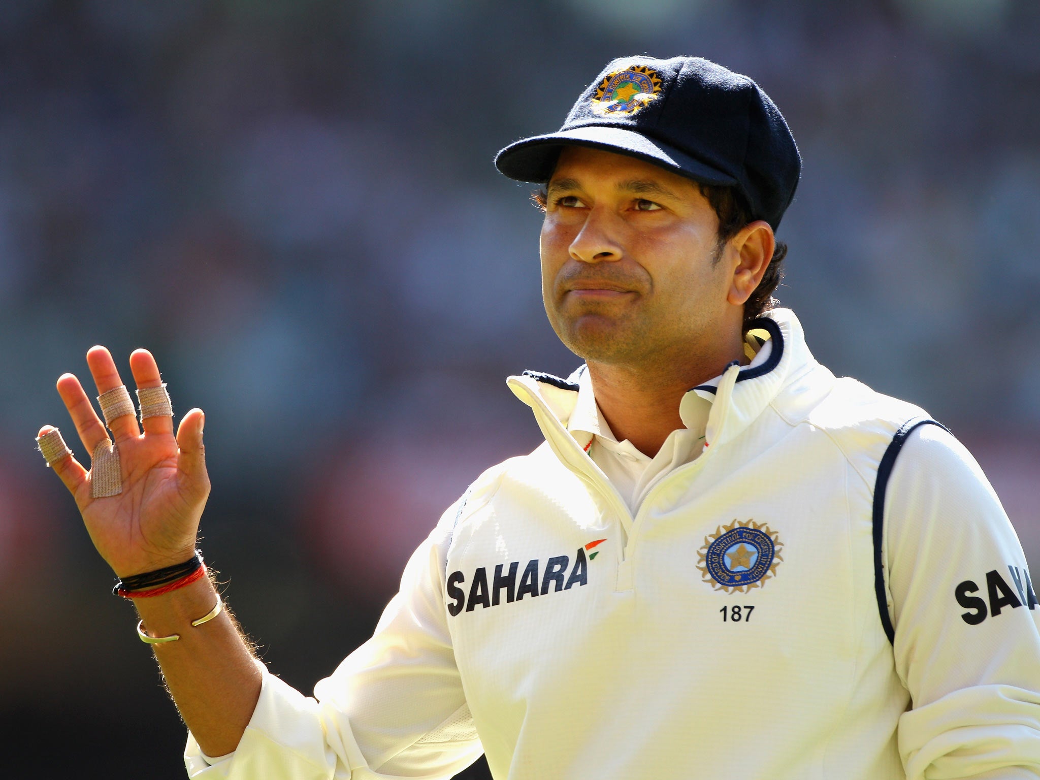 Tendulkar retires the highest run-scorer in international cricket