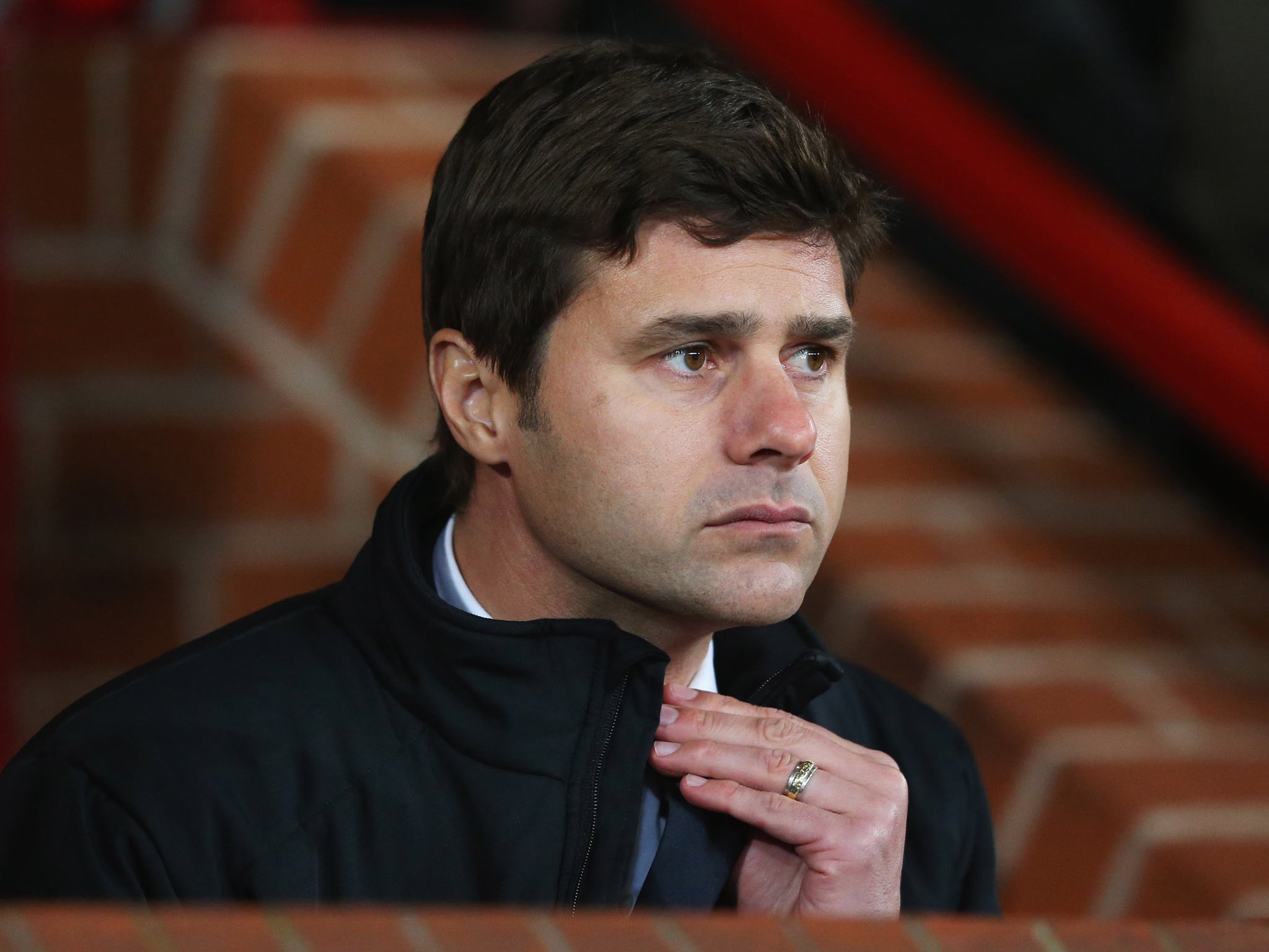 Southampton manager Mauricio Pochettino at Old Trafford