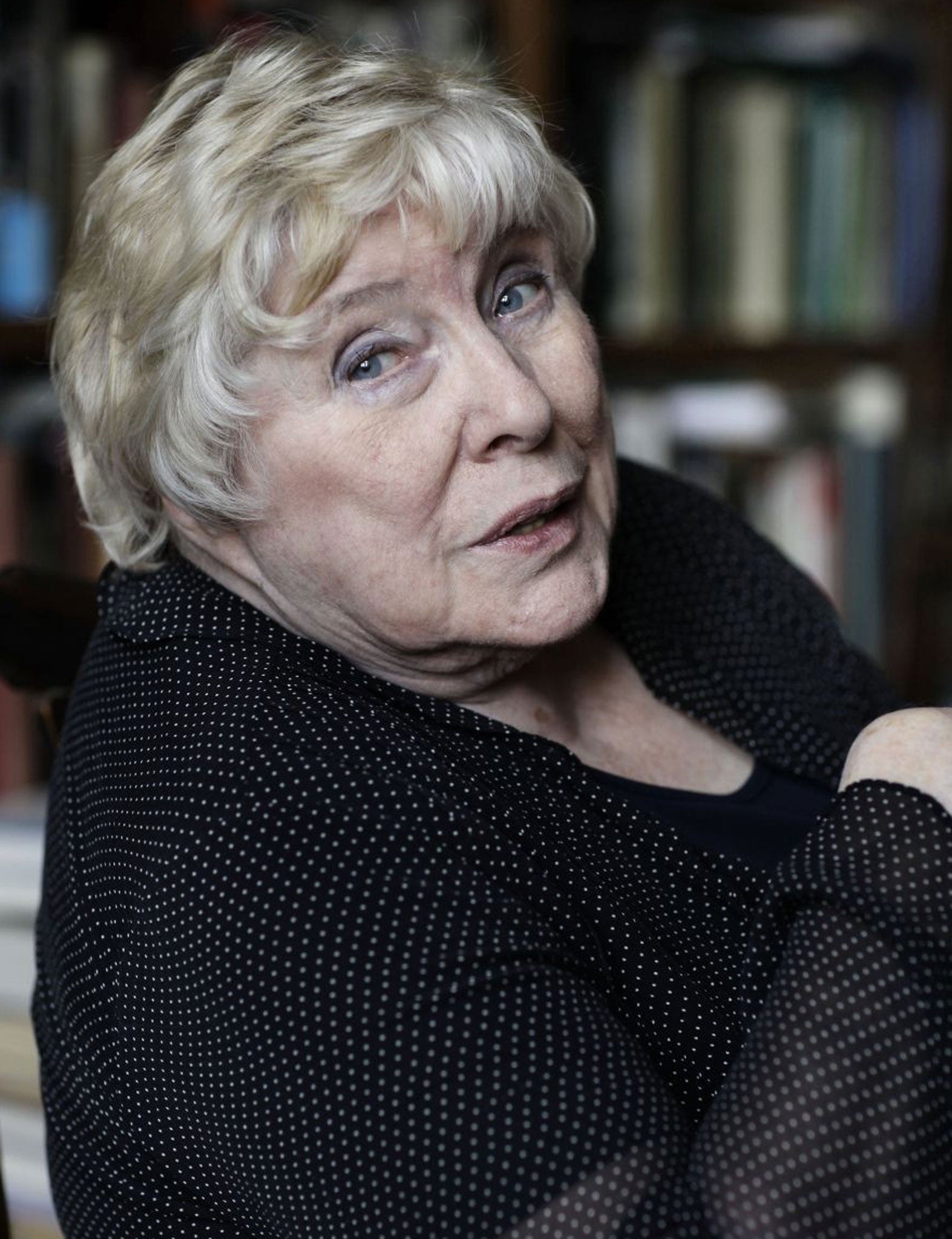 'I've been catching up on Breaking Bad and Orange is the New Black. I'm glued, long into the night': The novelist Fay Weldon