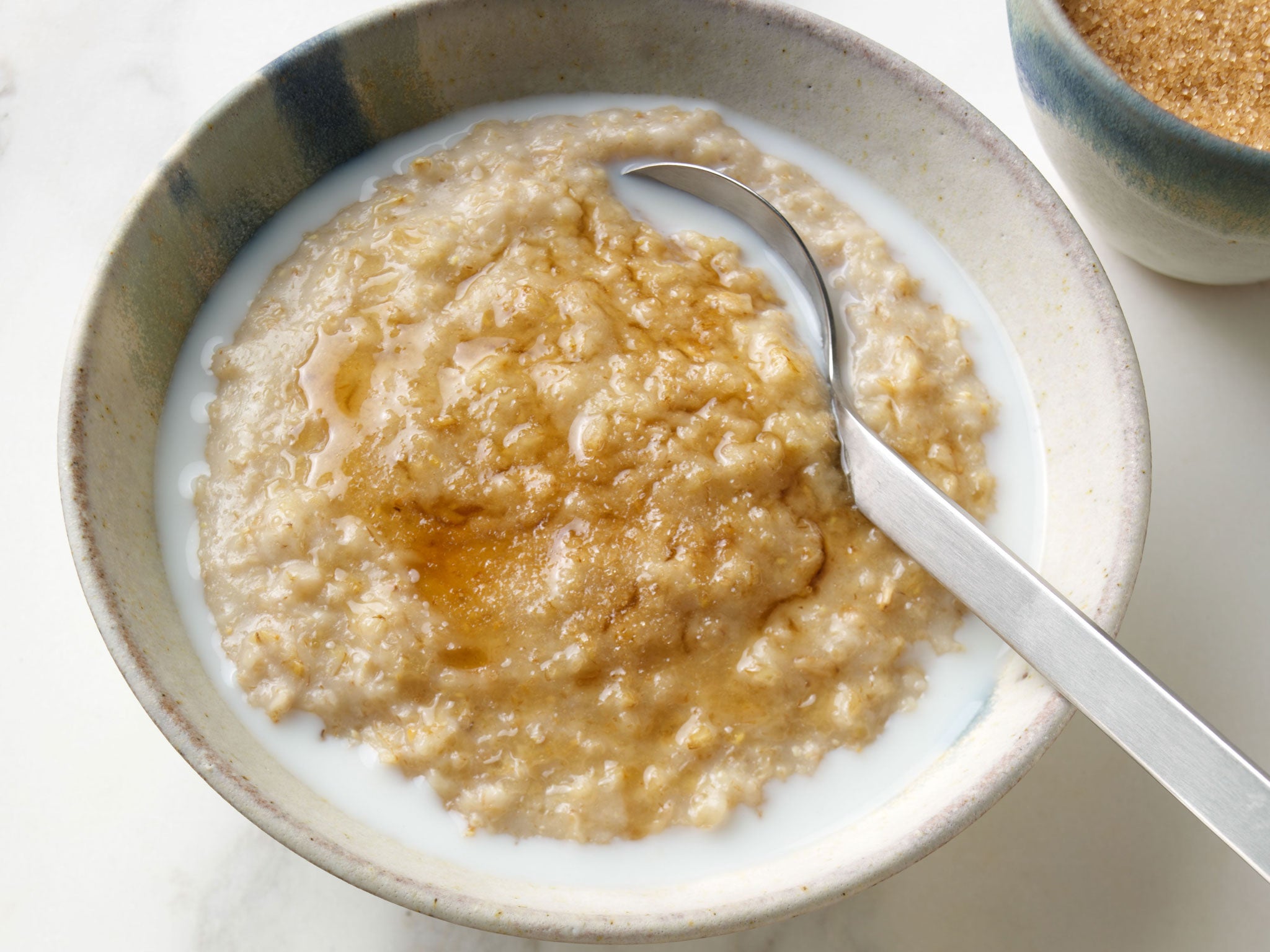 Morning glory: traditional porridge