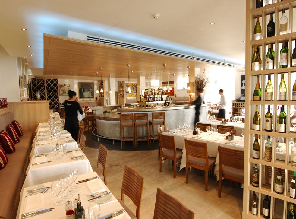 The Seafood Restaurant is the most celebrated of Rick Stein's establishments