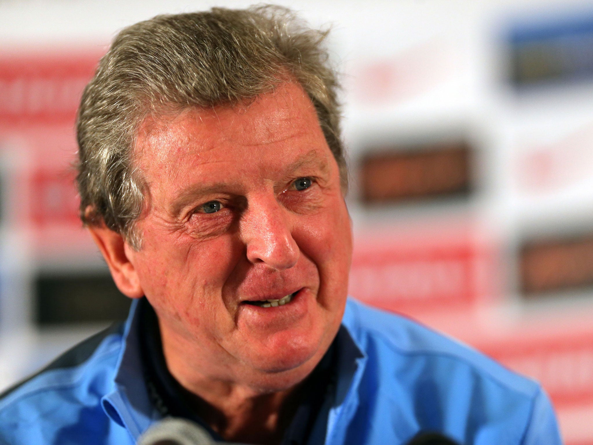 Roy Hodgson says he would make no excuses in the event of failure
