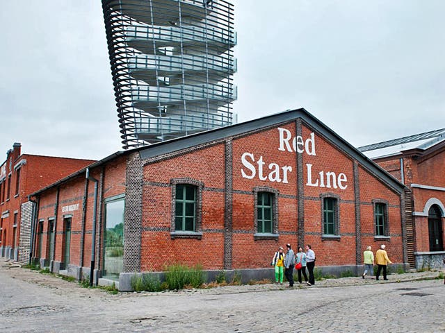 Star turn: €20m was spent on the new museum