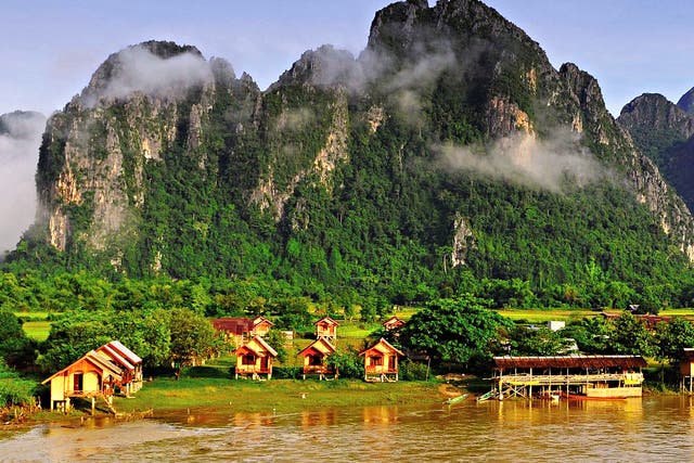 Paradise regained: serene Vang Vieng